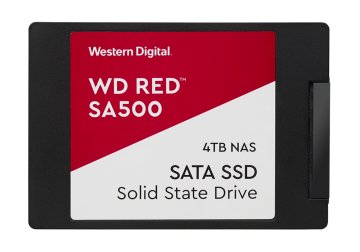 Western Digital Red SA500 4 TB 2.5" Serial ATA III 3D NAND