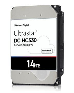 Western Digital Ultrastar DC HC530 disco rigido interno 14 TB 7200 Giri/min 512 MB 3.5" Serial ATA III