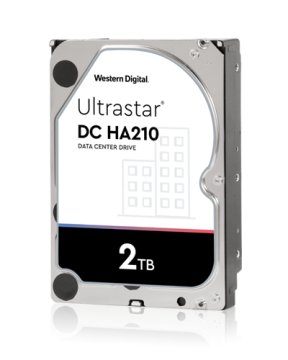 Western Digital Ultrastar HUS722T2TALA604 disco rigido interno 2 TB 7200 Giri/min 128 MB 3.5" Serial ATA III