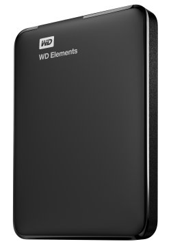 Western Digital WD Elements Portable disco rigido esterno 1 TB Nero