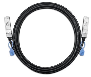 Zyxel DAC10G-3M cavo InfiniBand e in fibra ottica SFP+ Nero