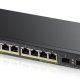 Zyxel GS1900-10HP Gestito L2 Gigabit Ethernet (10/100/1000) Supporto Power over Ethernet (PoE) 1U Nero 2