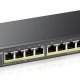 Zyxel GS1900-10HP Gestito L2 Gigabit Ethernet (10/100/1000) Supporto Power over Ethernet (PoE) 1U Nero 5