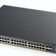 Zyxel XGS2210-52HP Gestito L2 Gigabit Ethernet (10/100/1000) Supporto Power over Ethernet (PoE) 1U Nero 2