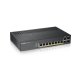Zyxel GS1920-8HPV2 Gestito Gigabit Ethernet (10/100/1000) Supporto Power over Ethernet (PoE) Nero 2