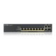 Zyxel GS1920-8HPV2 Gestito Gigabit Ethernet (10/100/1000) Supporto Power over Ethernet (PoE) Nero 3