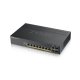 Zyxel GS1920-8HPV2 Gestito Gigabit Ethernet (10/100/1000) Supporto Power over Ethernet (PoE) Nero 5