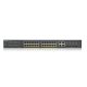 Zyxel GS1920-24HPV2 Gestito Gigabit Ethernet (10/100/1000) Supporto Power over Ethernet (PoE) Nero 3