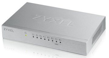 Zyxel ES-108A V3 Non gestito Fast Ethernet (10/100) Metallico