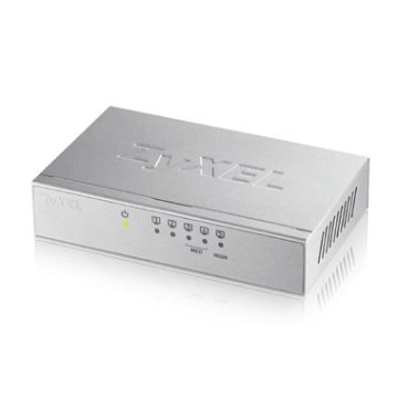 Zyxel GS-105B v3 Non gestito L2+ Gigabit Ethernet (10/100/1000) Argento