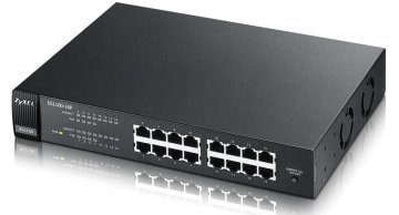 Zyxel ES1100-16P Non gestito L2 Supporto Power over Ethernet (PoE) Grigio