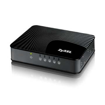 Zyxel GS-105S v2 Gigabit Ethernet (10/100/1000) Nero