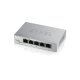 Zyxel GS1200-5 Gestito Gigabit Ethernet (10/100/1000) Argento 2