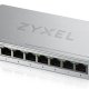 Zyxel GS1200-8 Gestito Gigabit Ethernet (10/100/1000) Argento 2
