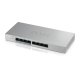 Zyxel GS1200-8HP v2 Gestito Gigabit Ethernet (10/100/1000) Supporto Power over Ethernet (PoE) Grigio 2