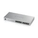 Zyxel GS1008HP Non gestito Gigabit Ethernet (10/100/1000) Supporto Power over Ethernet (PoE) Grigio 2