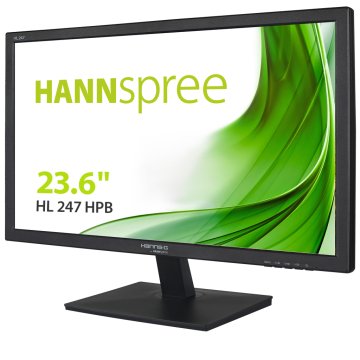 Hannspree Hanns.G HL 247 HPB LED display 59,9 cm (23.6") 1920 x 1080 Pixel Full HD LCD Nero