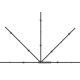 Multibrackets 6214 Supporto TV a parete 119,4 cm (47