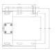 Multibrackets 6214 Supporto TV a parete 119,4 cm (47
