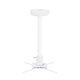 Multibrackets 0735 supporto per proiettore Soffitto Bianco 3