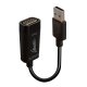 Lindy 43172 adattatore grafico USB Nero 2