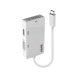 Lindy 43273 adattatore grafico USB 3840 x 2160 Pixel Bianco 2