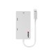 Lindy 43273 adattatore grafico USB 3840 x 2160 Pixel Bianco 3