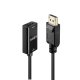 Lindy 38315 cavo e adattatore video DisplayPort HDMI tipo A (Standard) Nero 2