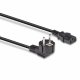 Lindy 30336 cavo di alimentazione Nero 3 m CEE7/7 Accoppiatore C13 5