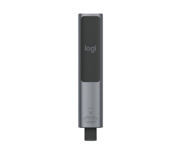 Logitech Spotlight puntatore wireless Bluetooth/RF Grigio