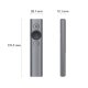 Logitech Spotlight puntatore wireless Bluetooth/RF Grigio 24