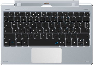 Microtech EKS101PR tastiera per dispositivo mobile QWERTY Italiano Metallico