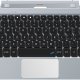 Microtech EKS101PR tastiera per dispositivo mobile QWERTY Italiano Metallico 2