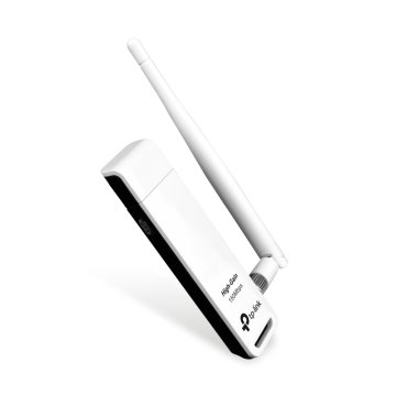 TP-Link Wireless Lite N High-Gain Adattatore USB