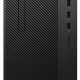 HP 290 G3 Intel® Core™ i3 i3-9100 8 GB DDR4-SDRAM 256 GB SSD Windows 10 Pro Micro Tower PC Nero 6