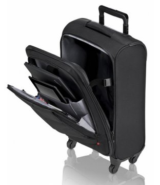 Lenovo ThinkPad Professional Roller 39,6 cm (15.6") Custodia trolley Nero