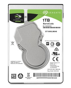 Seagate Barracuda 2.5" disco rigido interno 1 TB 5400 Giri/min 128 MB 2.5" Serial ATA III