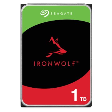 Seagate IronWolf ST1000VN002SP disco rigido interno 3.5" 1 TB Serial ATA III