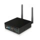 NEC 100014899 PC/stazione di lavoro Intel Atom® x5-Z8350 2 GB DDR3L-SDRAM 32 GB Flash Windows 10 IoT Enterprise Mini PC Nero 2