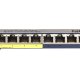 NETGEAR GS108PE Gestito L2/L3 Gigabit Ethernet (10/100/1000) Supporto Power over Ethernet (PoE) Nero 2