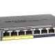 NETGEAR GS108PE Gestito L2/L3 Gigabit Ethernet (10/100/1000) Supporto Power over Ethernet (PoE) Nero 3
