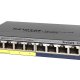 NETGEAR GS108PE Gestito L2/L3 Gigabit Ethernet (10/100/1000) Supporto Power over Ethernet (PoE) Nero 4