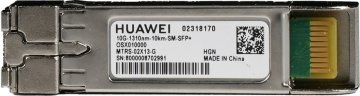 HUAWEI eKit OSX010000 modulo del ricetrasmettitore di rete Fibra ottica 10000 Mbit/s SFP+ 1310 nm