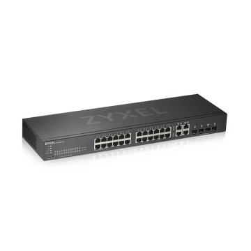 Zyxel GS1920-24V2 Gestito Gigabit Ethernet (10/100/1000) Nero