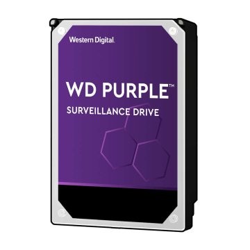 Western Digital WD Purple disco rigido interno 8 TB 7200 Giri/min 256 MB 3.5" Serial ATA III