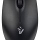 Vultech MW-06N mouse Ufficio Ambidestro RF Wireless Ottico 1600 DPI 2