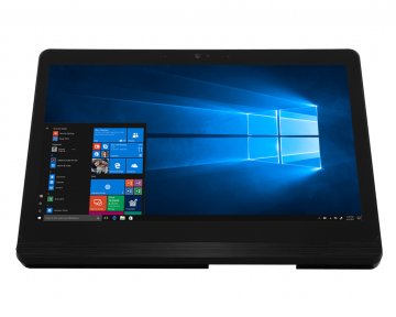 MSI Pro 16 Flex 8GL-026XEU Intel® Celeron® N4000 39,6 cm (15.6") 1366 x 768 Pixel Touch screen PC All-in-one 8 GB DDR4-SDRAM 256 GB SSD Wi-Fi 5 (802.11ac) Nero