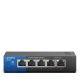 Linksys Switch desktop Gigabit a 5 porte per aziende (LGS105) 4