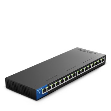 Linksys Switch Gigabit desktop a 16 porte (LGS116)