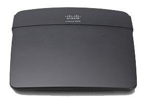 Linksys E900 router wireless Fast Ethernet